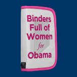 Binders Full of Women for Obama Planner planners
