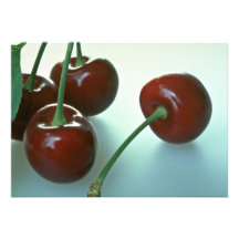 Bing cherries invite