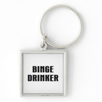 Binge Drinker Key Chain