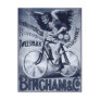 Bingham & Co. Velocipedes Postcard