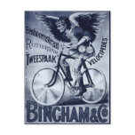 Bingham & Co. Velocipedes postcards