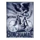 Bingham & Co. Velocipedes Postcard