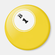Bingo B 1 Magnet