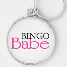 Bingo Babe Key Chain