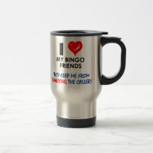 BINGO! Bingo designs for the fabulous player! Coffee Mugs