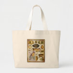 Bingo Bird Canvas Bag