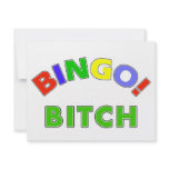 Bingo Bitch 2 Personalized Announcement