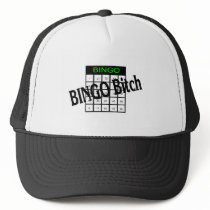 Bingo Bitch Trucker Hats