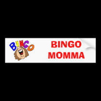 Bingo bumper stickers