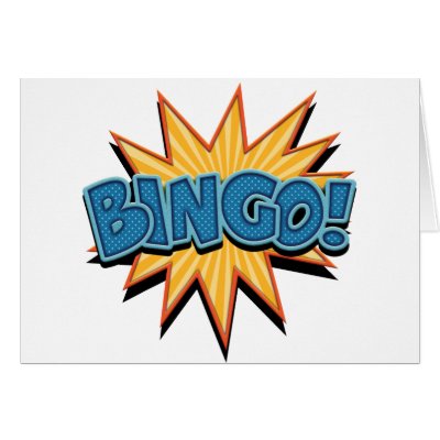 Bingo! by kbilltv