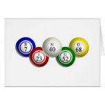 Bingo Greeting Card