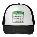 bingo card hats