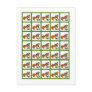 Bingo Card Markers All-star Green Postcards