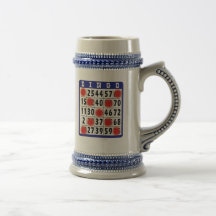 Bingo Card - Mug