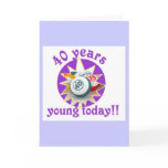Bingo cards - 40th birthday