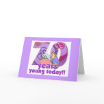 Bingo cards - 70th birthday