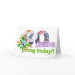 Bingo cards - 80th birthday