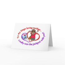 Bingo cards - Mother's Day 