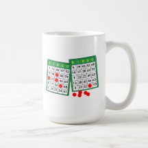 Bingo Cards Mugs