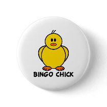 Bingo Chick Buttons