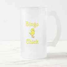 Bingo Chick Mugs