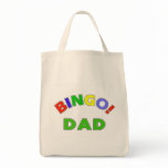 Bingo Dad Tote Bag