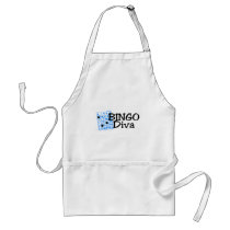 Bingo Diva Aprons