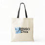 Bingo Diva Tote Bags