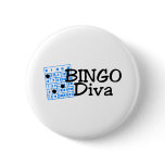Bingo Diva Buttons