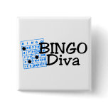 Bingo Diva Pin