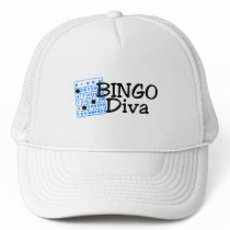 Bingo Diva Trucker Hats