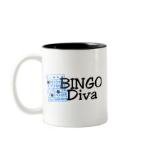 Bingo Diva Mugs