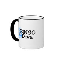 Bingo Diva Mugs