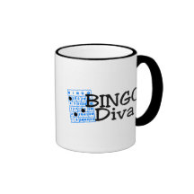Bingo Diva Mugs