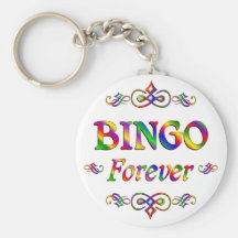 BINGO FOREVER KEY CHAIN