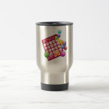 Bingo Game Coffee Mug