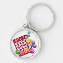Bingo Game Keychain