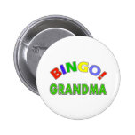 Bingo Grandma Pins