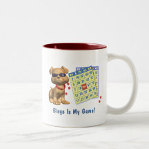 Bingo Is My Game! Mug