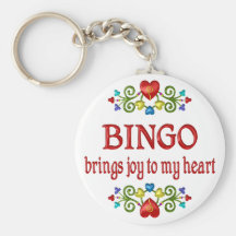 Bingo Joy Keychains
