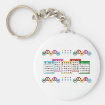 Bingo Key Chain