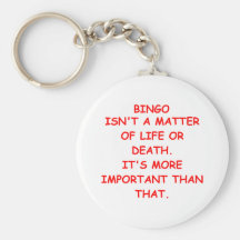 bingo key chains