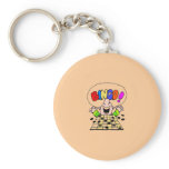 Bingo Keychain