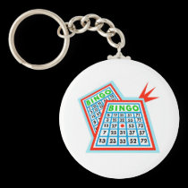 Bingo keychains