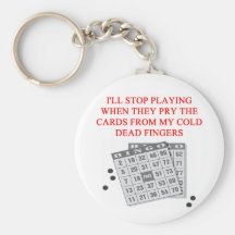 BINGO KEYCHAIN