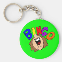 Bingo Keychain