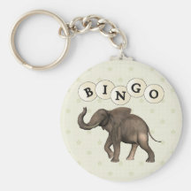 Bingo keychain
