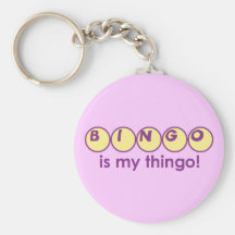 Bingo Keychains