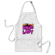 BINGO LADY APRON