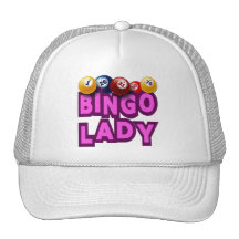 BINGO LADY HAT